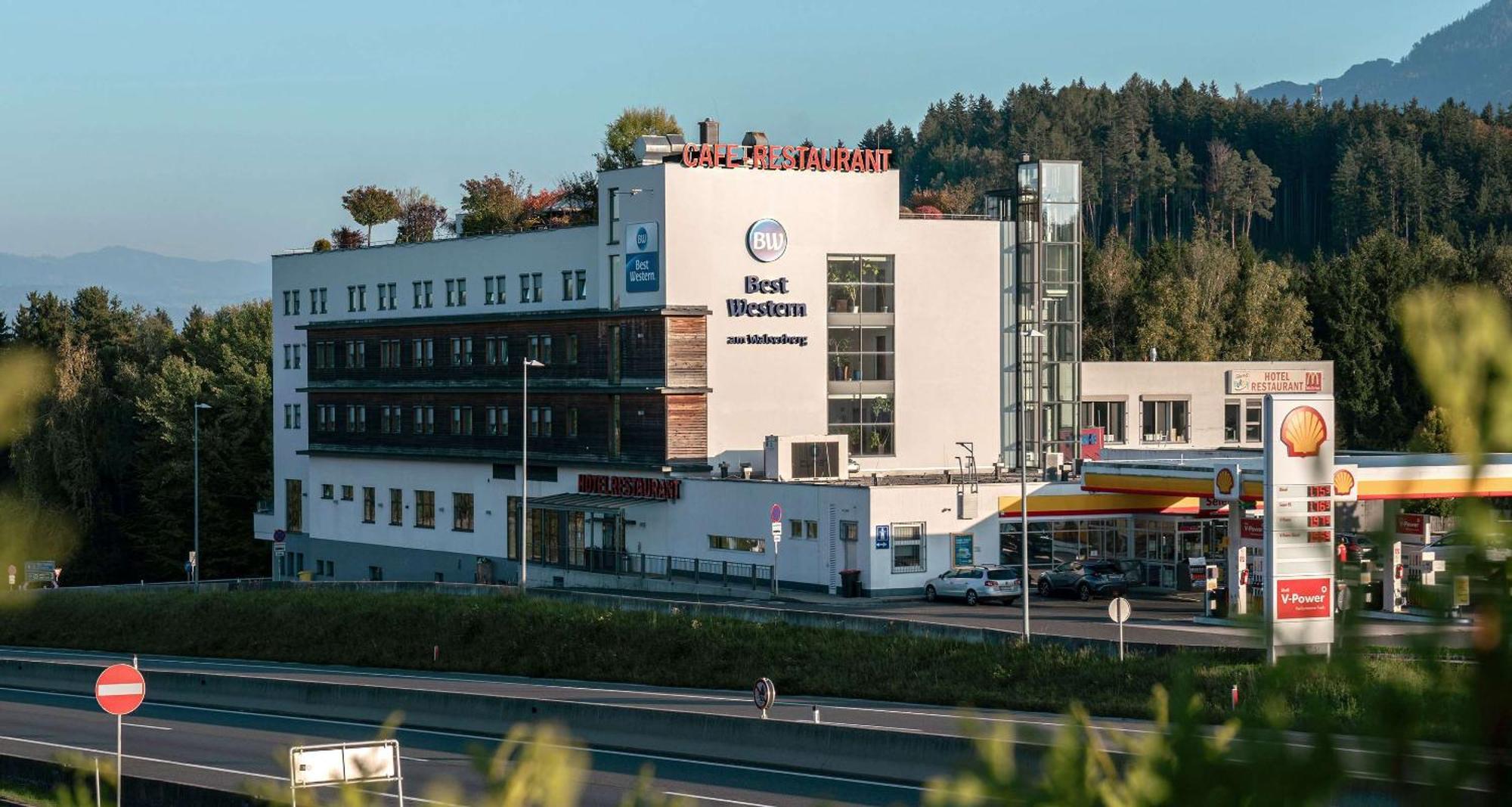 Best Western Hotel Am Walserberg Экстерьер фото